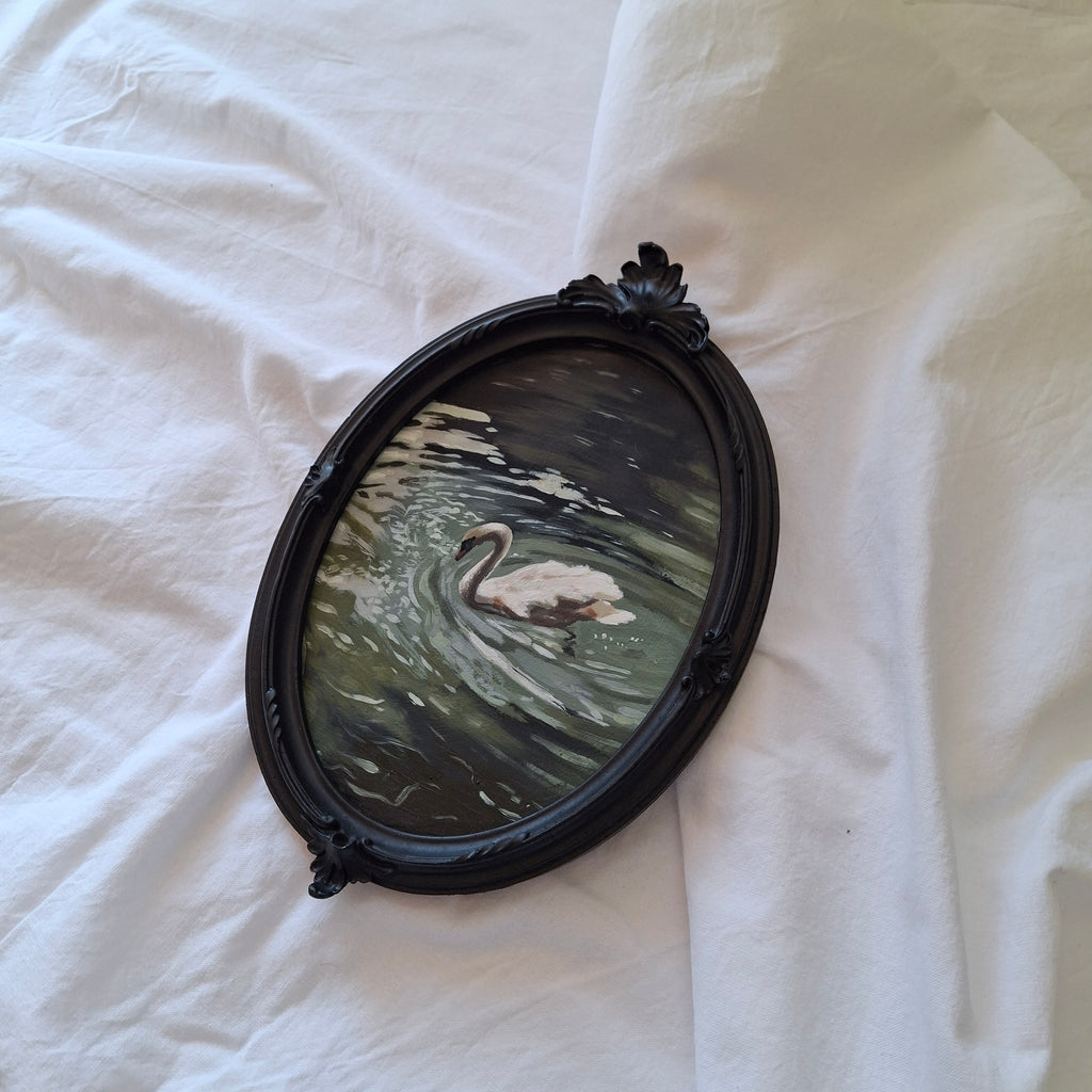Schwan auf dem Wasser