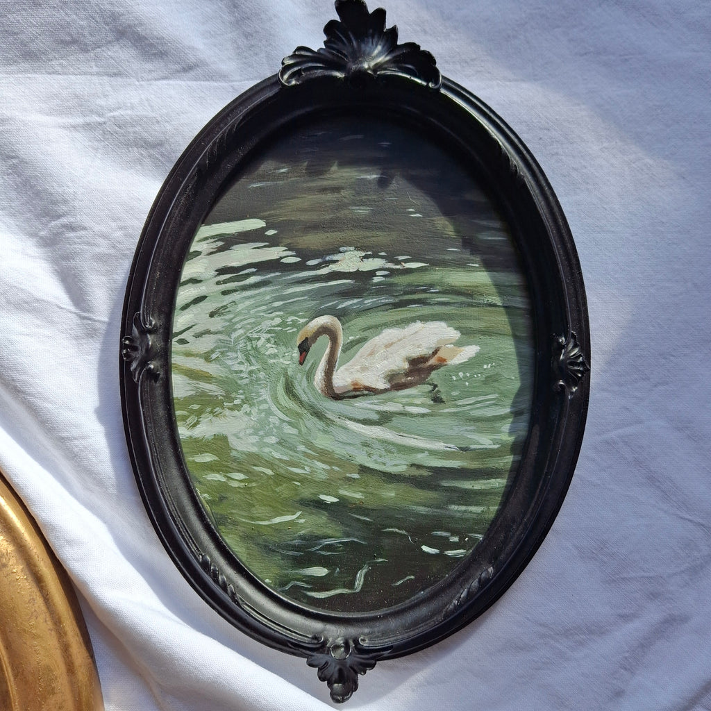Schwan auf dem Wasser