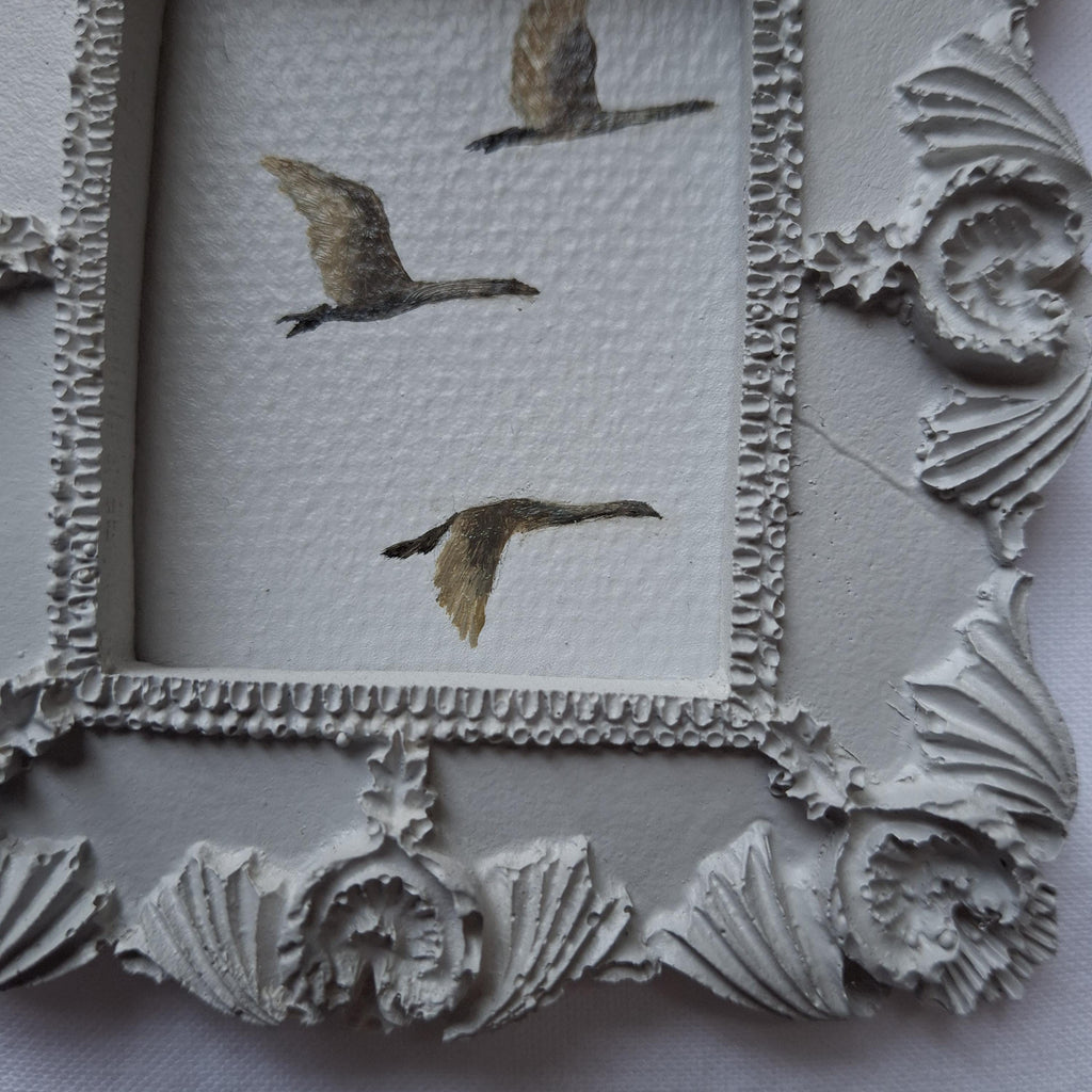 Flying geese