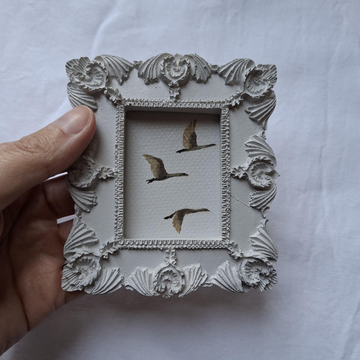 Flying geese