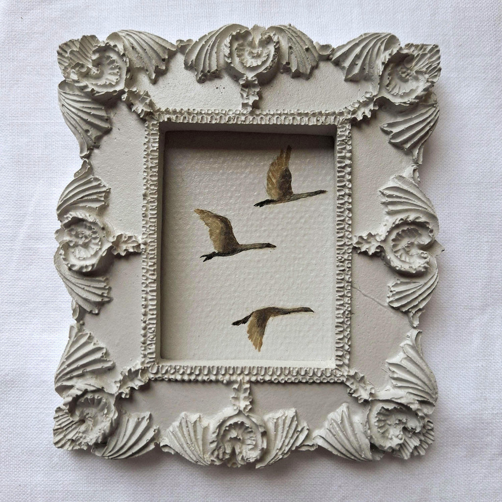 Flying geese