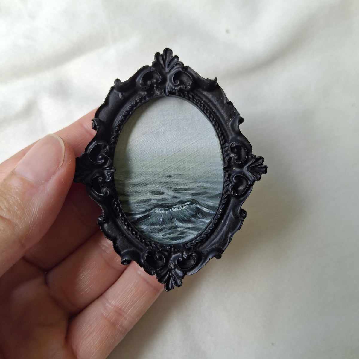 Stürmisches Meer