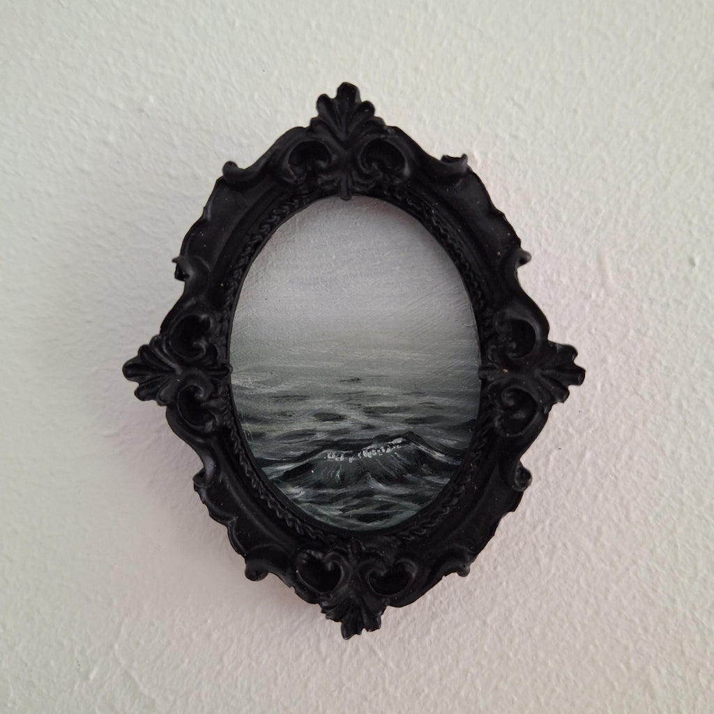Stürmisches Meer