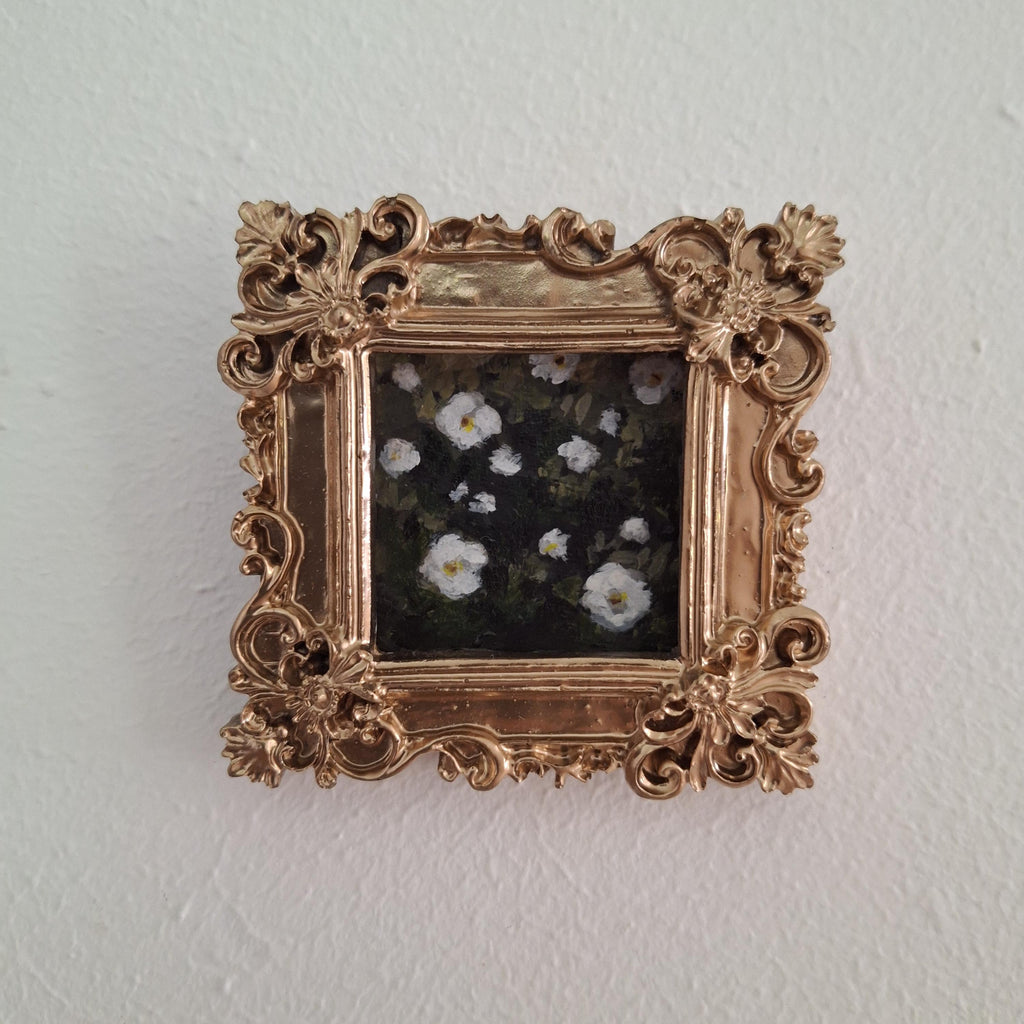 Weiße Blumen